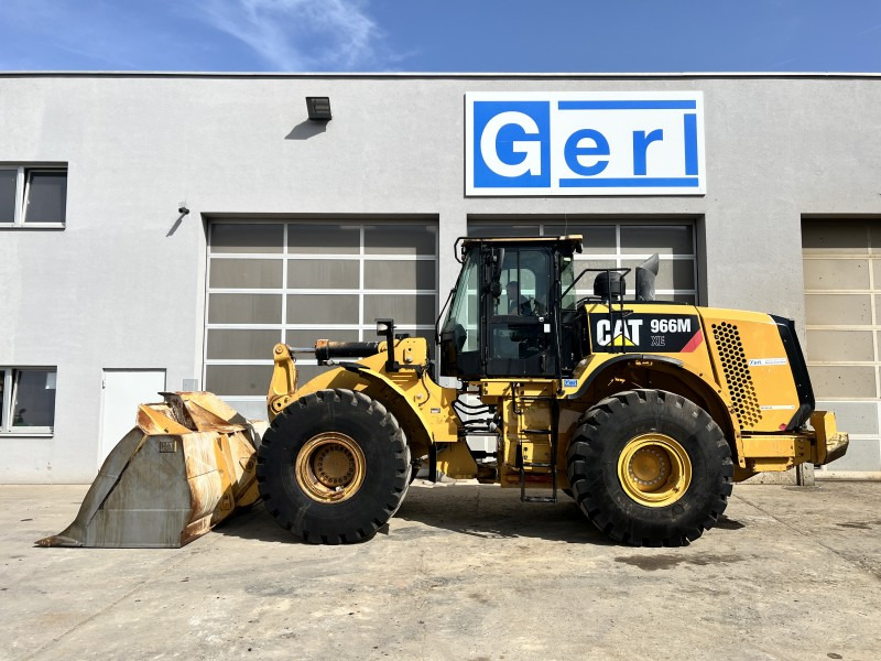 Caterpillar 966 M-XE (110934) - Wheel loader: picture 1 Caterpillar 966 M-XE (110934) - Wheel loader: picture 1