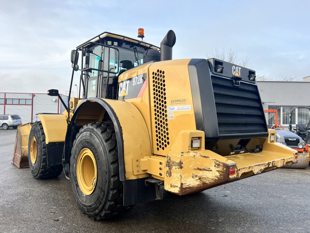Caterpillar 972 K (111424) - Wheel loader: picture 4 Caterpillar 972 K (111424) - Wheel loader: picture 4