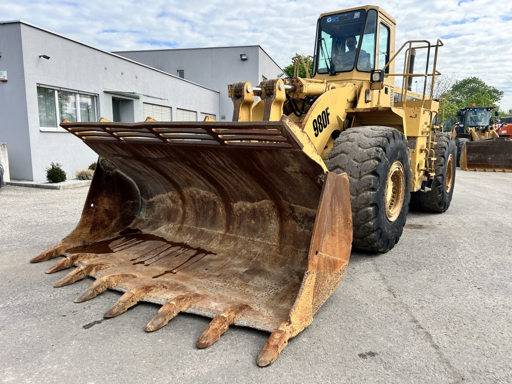Caterpillar 980 F (111447) - Wheel loader: picture 3 Caterpillar 980 F (111447) - Wheel loader: picture 3