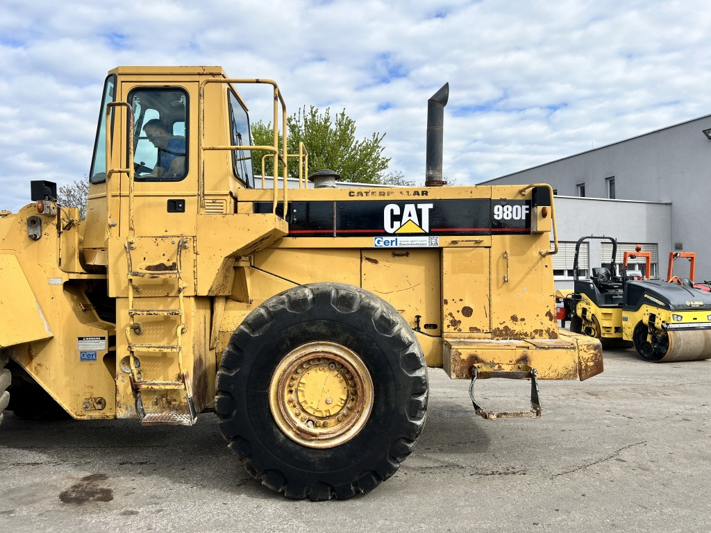 Caterpillar 980 F (111447) - Wheel loader: picture 2 Caterpillar 980 F (111447) - Wheel loader: picture 2