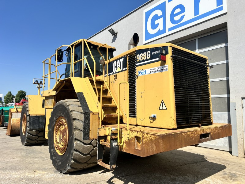 Caterpillar 988G (110975) - Wheel loader: picture 4 Caterpillar 988G (110975) - Wheel loader: picture 4
