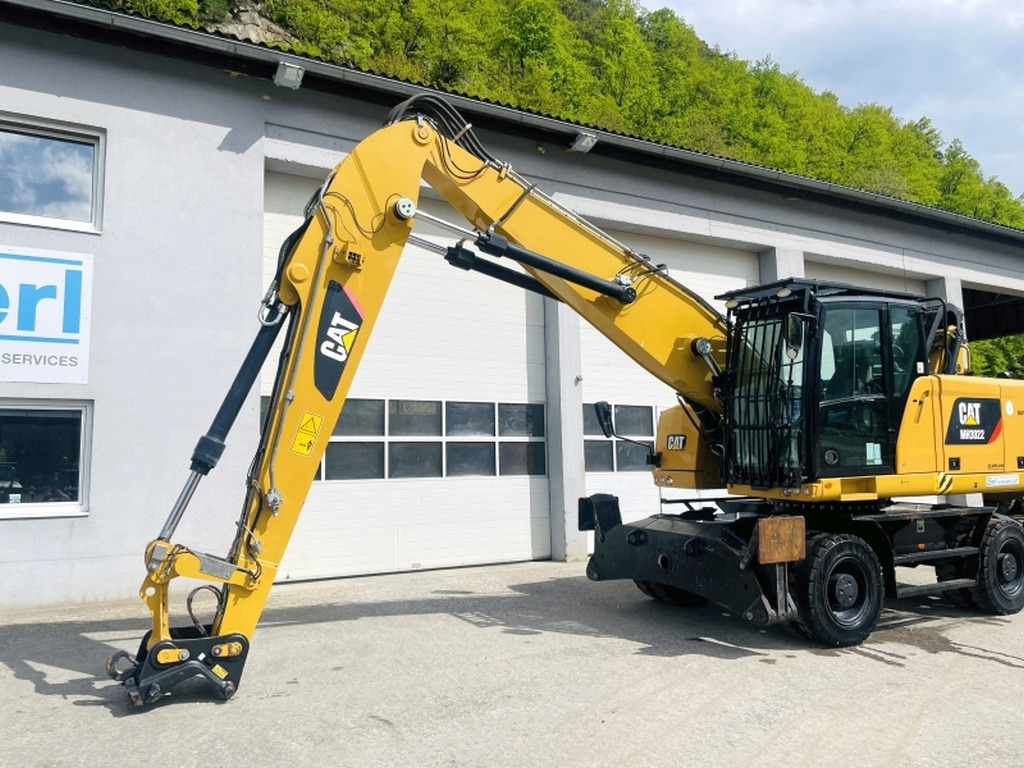 Caterpillar MH3022 (3993) - Wheel excavator: picture 4 Caterpillar MH3022 (3993) - Wheel excavator: picture 4