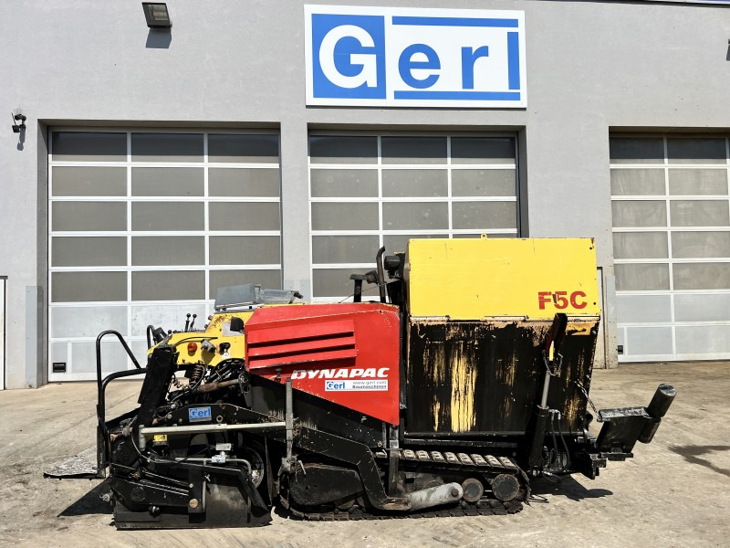Dynapac F 5 C (111298) - Asphalt paver: picture 4 Dynapac F 5 C (111298) - Asphalt paver: picture 4