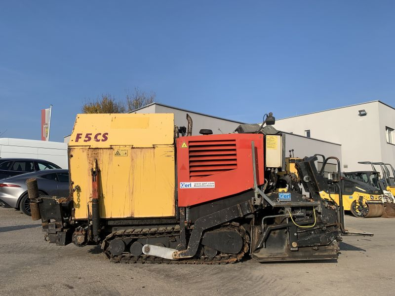 Dynapac F 5 CS (110390) - Asphalt paver: picture 1 Dynapac F 5 CS (110390) - Asphalt paver: picture 1