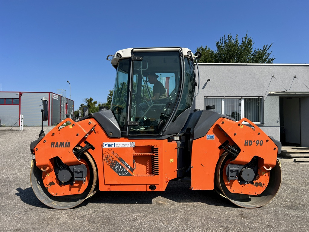 Hamm HD+ 90 VV (111639) - Road roller: picture 1 Hamm HD+ 90 VV (111639) - Road roller: picture 1