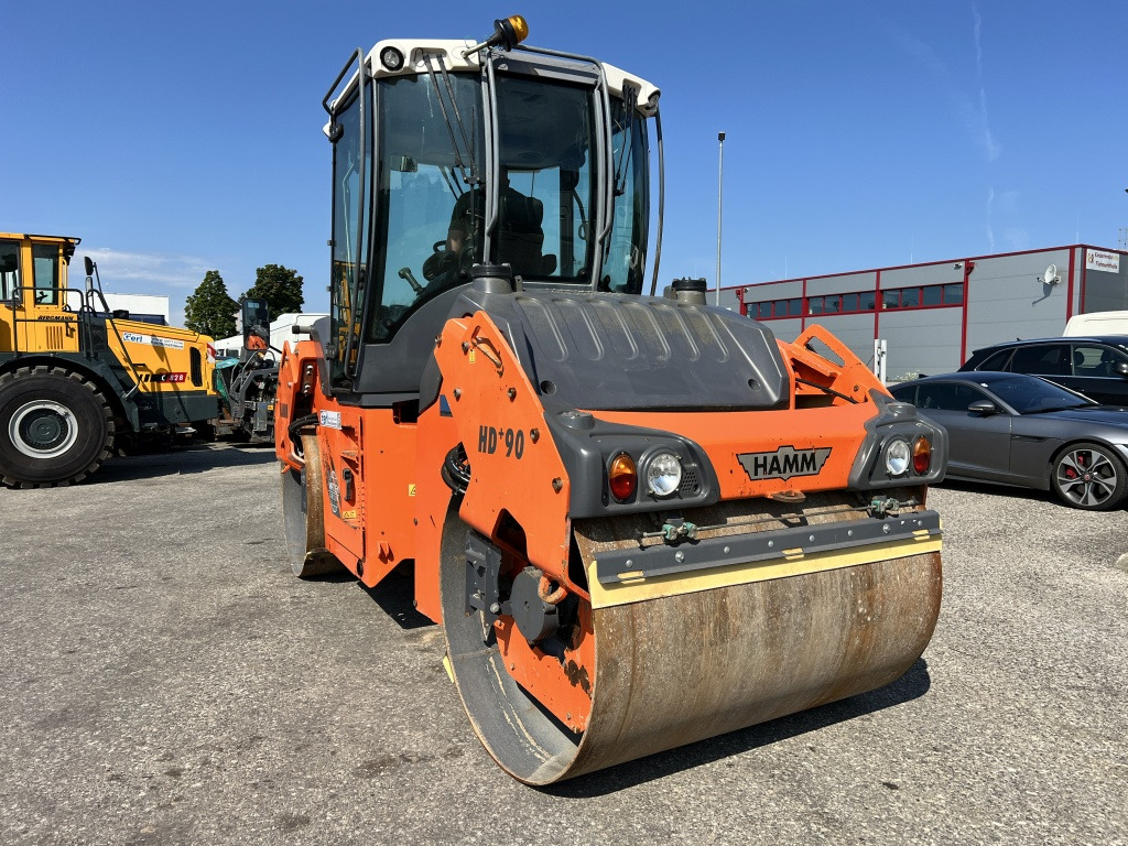 Hamm HD+ 90 VV (111639) - Road roller: picture 3 Hamm HD+ 90 VV (111639) - Road roller: picture 3