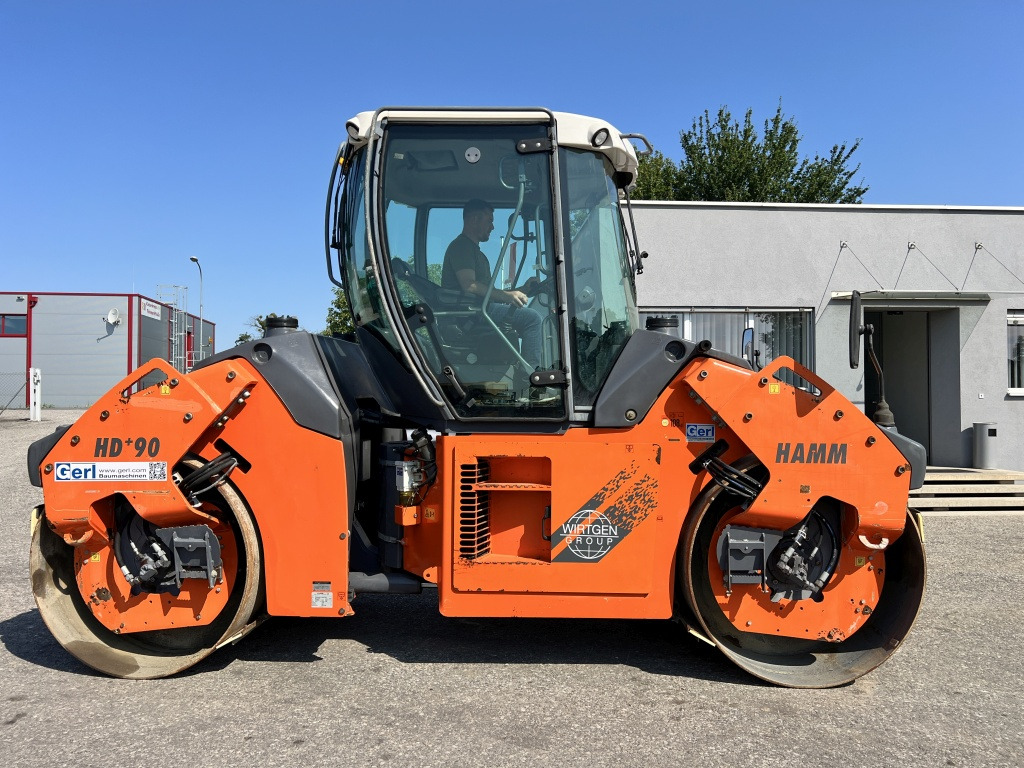 Hamm HD+ 90 VV (111639) - Road roller: picture 4 Hamm HD+ 90 VV (111639) - Road roller: picture 4