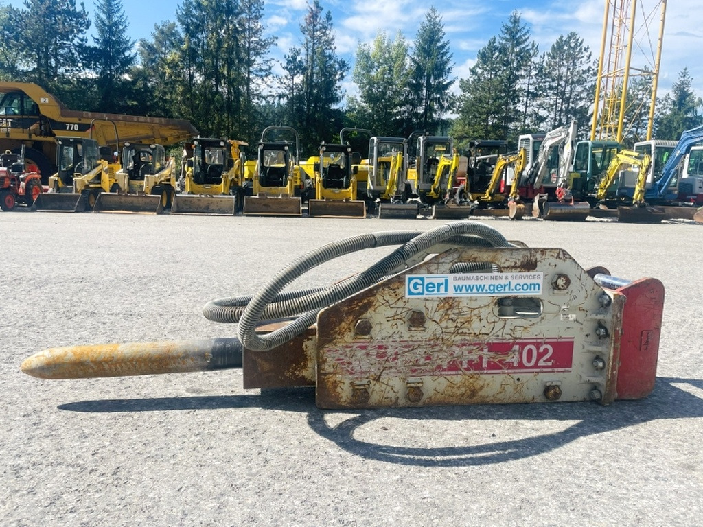 Huppi 402 (4063) - Hydraulic hammer: picture 1 Huppi 402 (4063) - Hydraulic hammer: picture 1