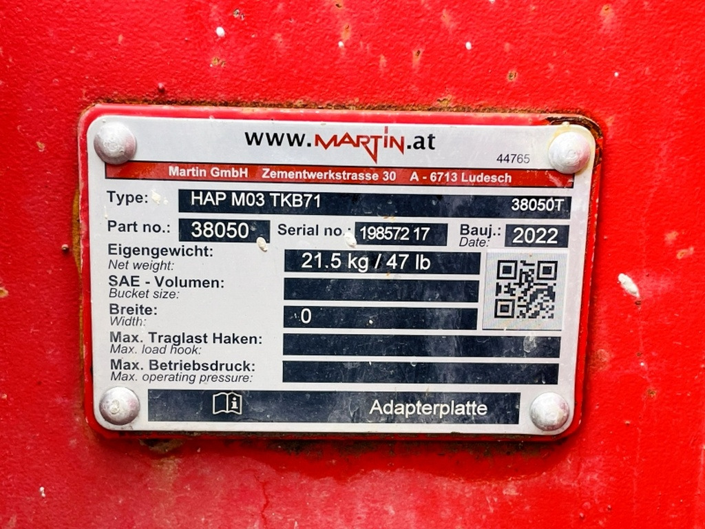 Huppi 92 (4093) - Hydraulic hammer: picture 5 Huppi 92 (4093) - Hydraulic hammer: picture 5