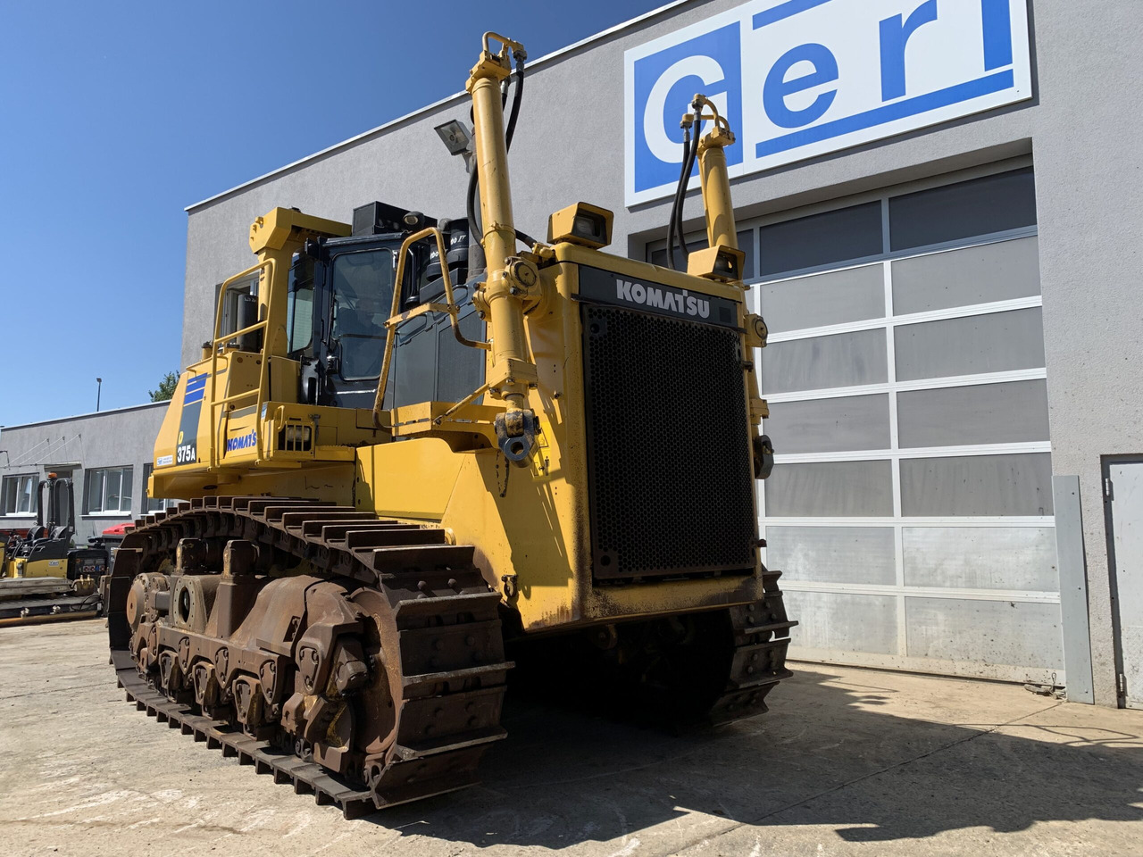Komatsu D 375 A-5EO (110292) - Bulldozer: picture 3 Komatsu D 375 A-5EO (110292) - Bulldozer: picture 3