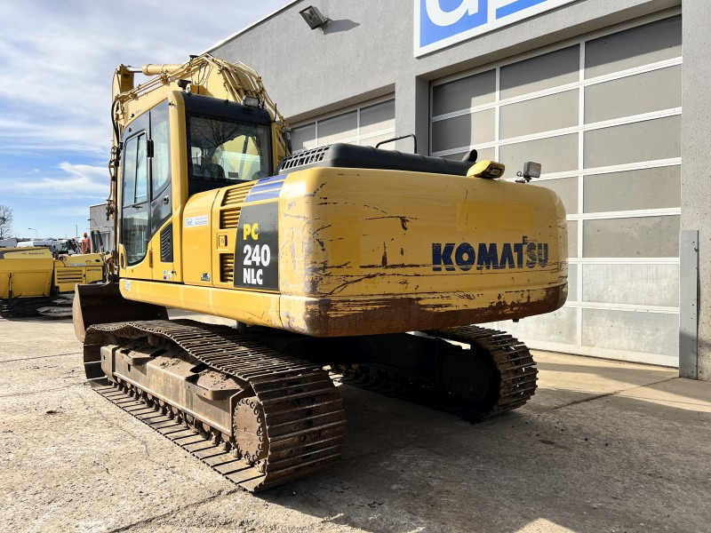 Komatsu PC 240-8 NLC (110815) - Crawler excavator: picture 3 Komatsu PC 240-8 NLC (110815) - Crawler excavator: picture 3