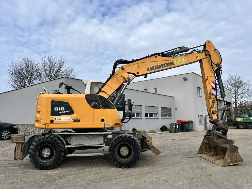 Liebherr A 918 C-Litronic (111509) - Wheel excavator: picture 5 Liebherr A 918 C-Litronic (111509) - Wheel excavator: picture 5