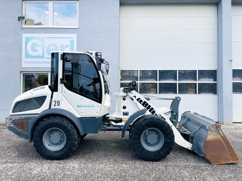 Liebherr L506C (3725) - Wheel loader: picture 2 Liebherr L506C (3725) - Wheel loader: picture 2