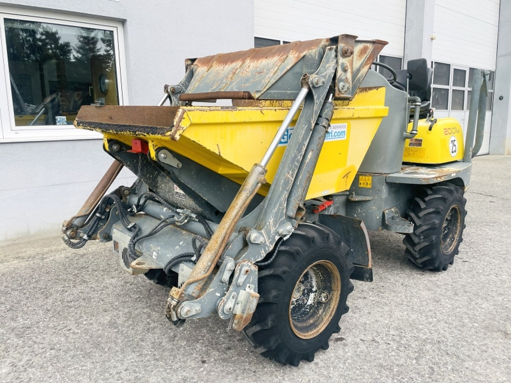 Neuson 2001 Selbstlader (4058) - Mini dumper: picture 3 Neuson 2001 Selbstlader (4058) - Mini dumper: picture 3