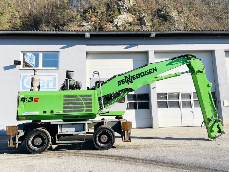Sennebogen 818E (3723) - Waste/ Industry handler: picture 2 Sennebogen 818E (3723) - Waste/ Industry handler: picture 2