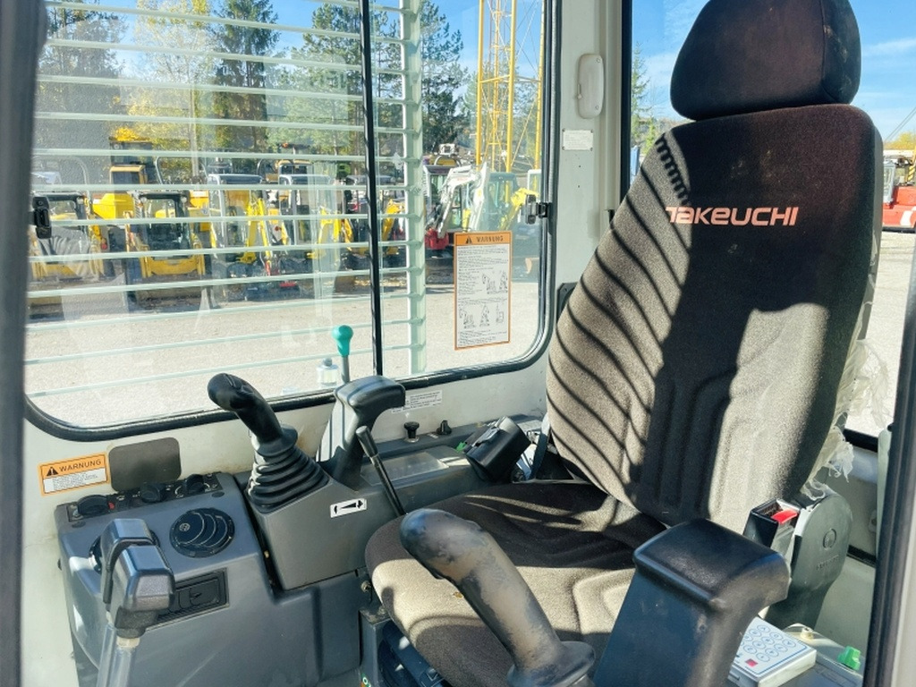 Takeuchi TB153FR (4091) - Mini excavator: picture 5 Takeuchi TB153FR (4091) - Mini excavator: picture 5