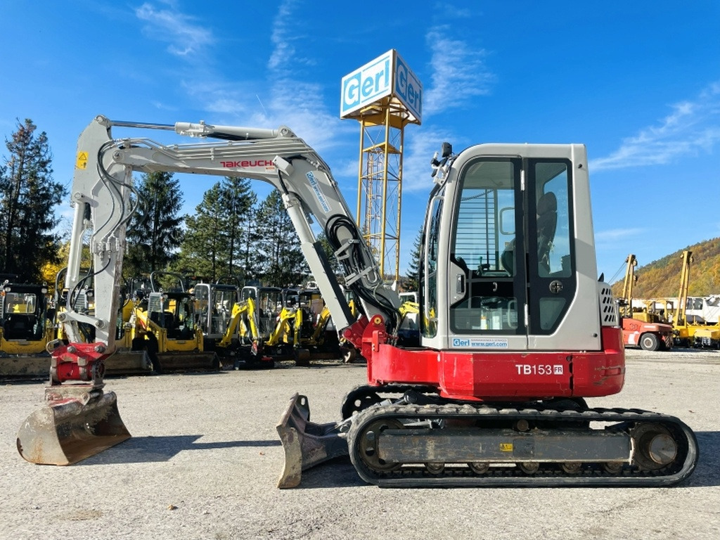 Takeuchi TB153FR (4091) - Mini excavator: picture 1 Takeuchi TB153FR (4091) - Mini excavator: picture 1