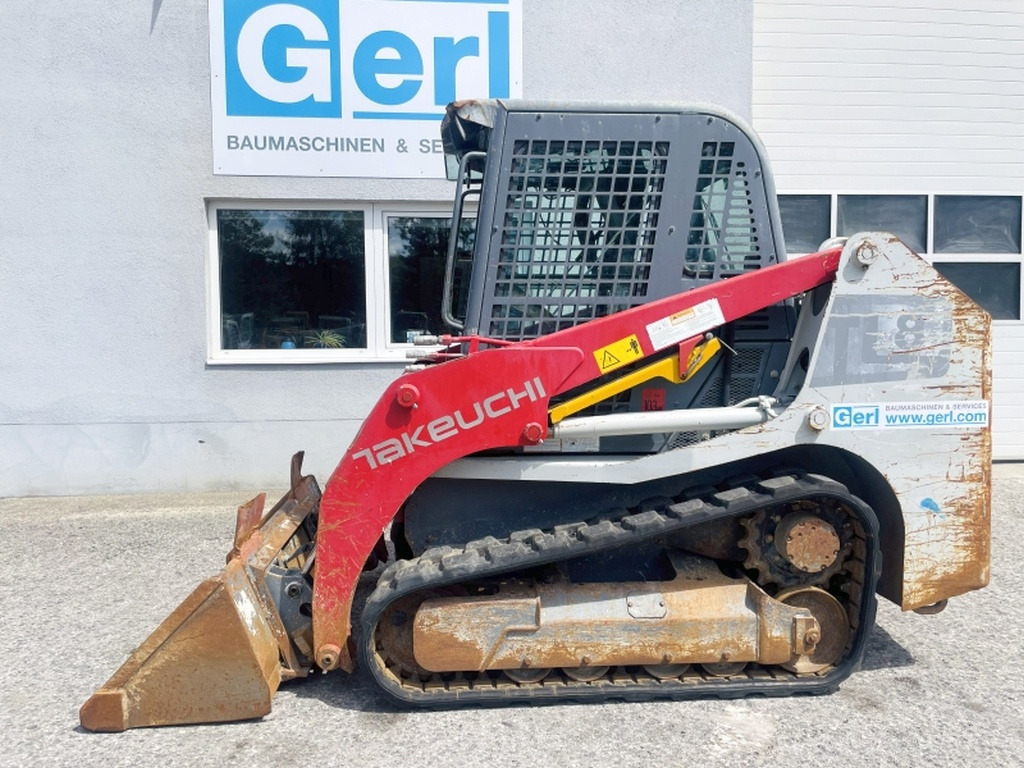Skid steer loader Takeuchi TL8 (4031): picture 9