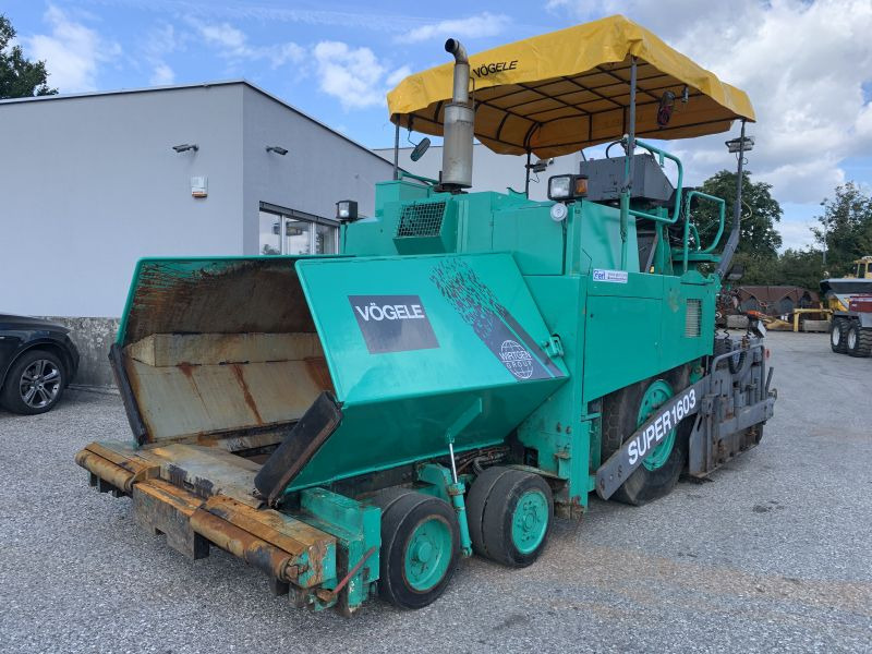 Vögele Super 1603, Typ 6-83 (109854) - Asphalt paver: picture 2 Vögele Super 1603, Typ 6-83 (109854) - Asphalt paver: picture 2