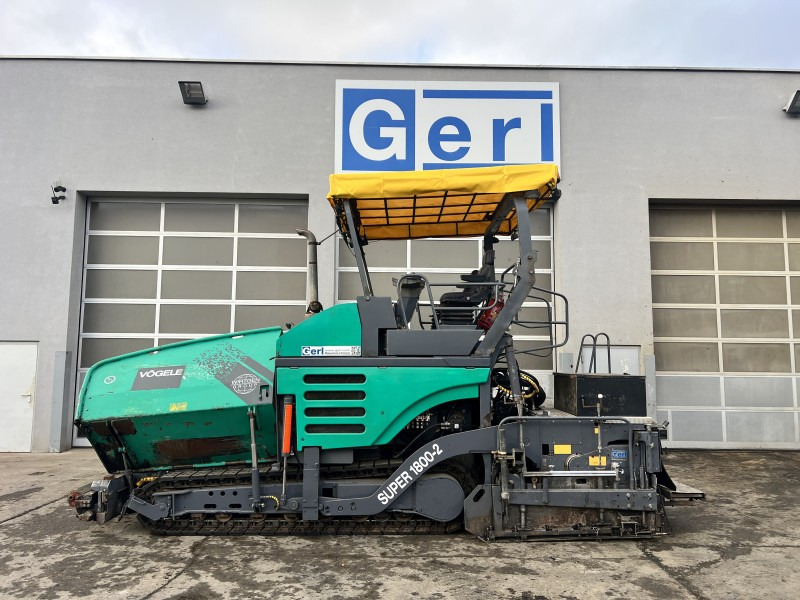 Vögele Super 1800-2 Typ 11.82 (111325) - Asphalt paver: picture 1 Vögele Super 1800-2 Typ 11.82 (111325) - Asphalt paver: picture 1
