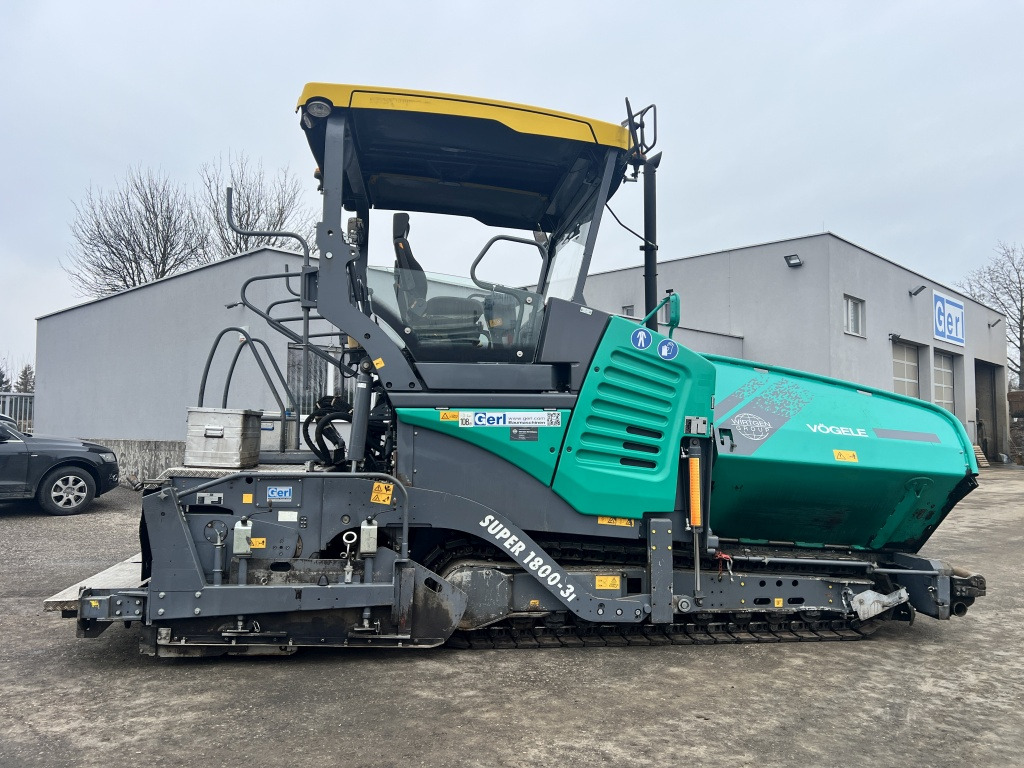 Vögele Super 1800-3i (111473) - Asphalt paver: picture 4 Vögele Super 1800-3i (111473) - Asphalt paver: picture 4