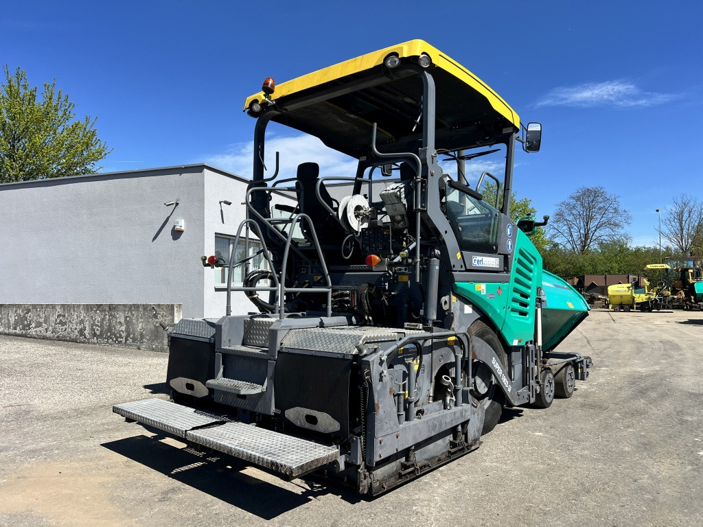 Asphalt paver Vögele Super 1803-3i (111558): picture 6