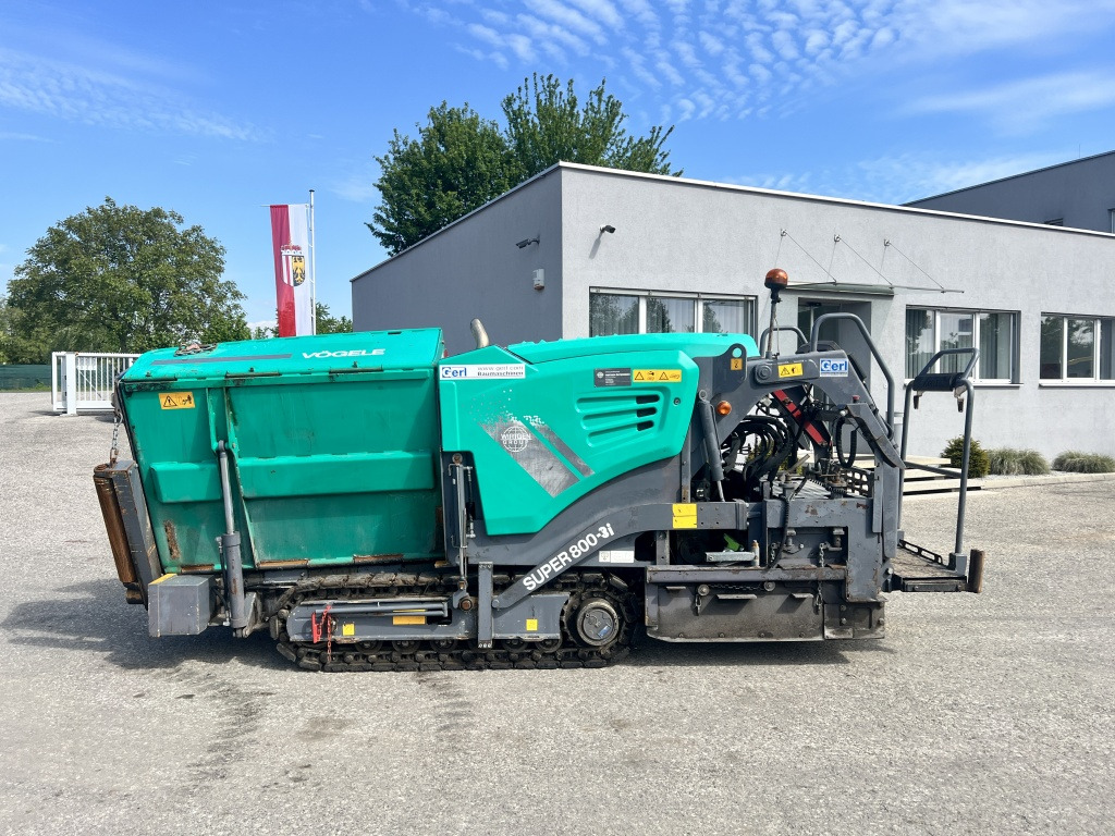 Vögele Super 800-3i (111559) - Asphalt paver: picture 1 Vögele Super 800-3i (111559) - Asphalt paver: picture 1