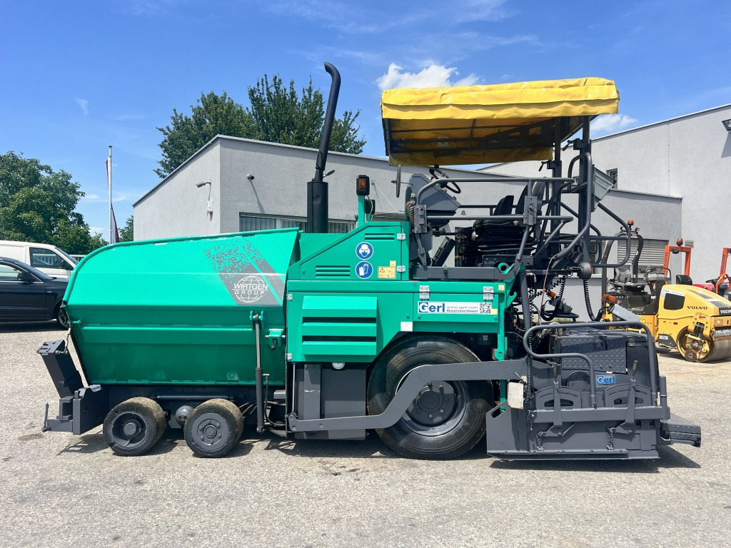 Vögele Super1203 (111620) - Asphalt paver: picture 1 Vögele Super1203 (111620) - Asphalt paver: picture 1