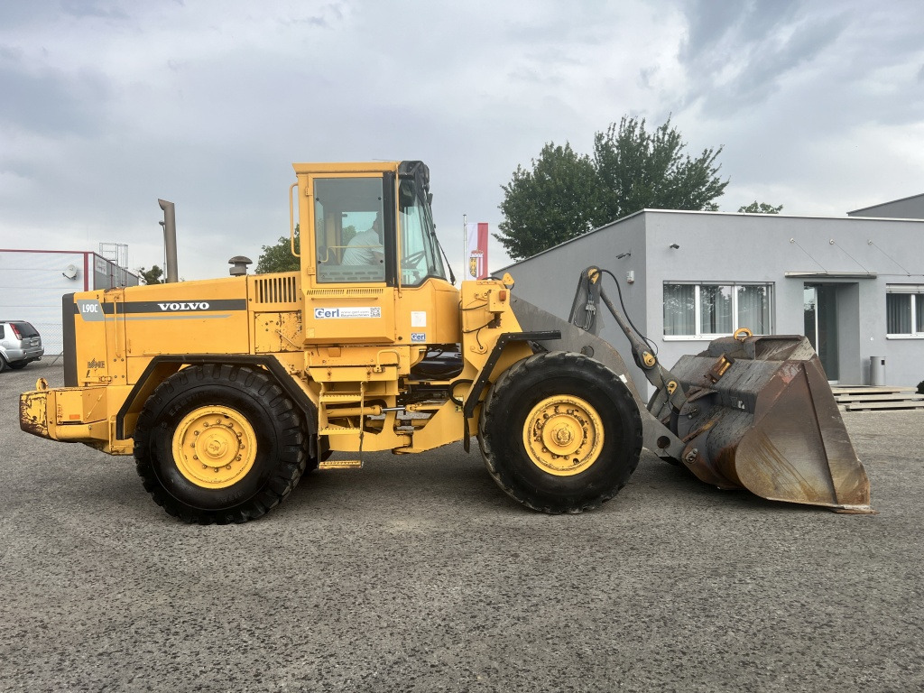 Volvo L 90 C (111618) - Wheel loader: picture 4 Volvo L 90 C (111618) - Wheel loader: picture 4
