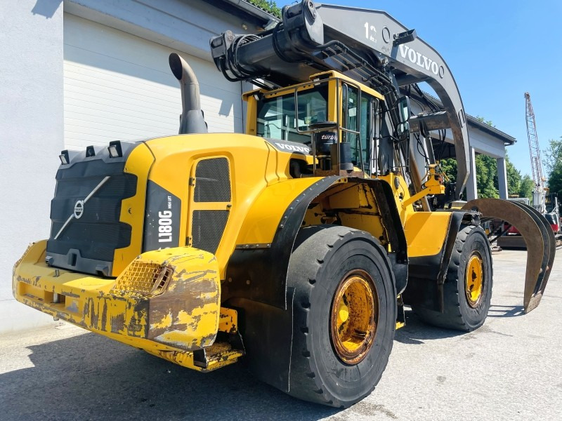 Wheel loader Volvo L180G HL (3636): picture 8 Wheel loader Volvo L180G HL (3636): picture 8