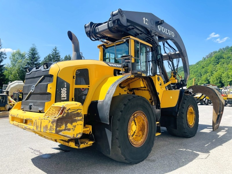 Wheel loader Volvo L180G HL (3636): picture 9 Wheel loader Volvo L180G HL (3636): picture 9