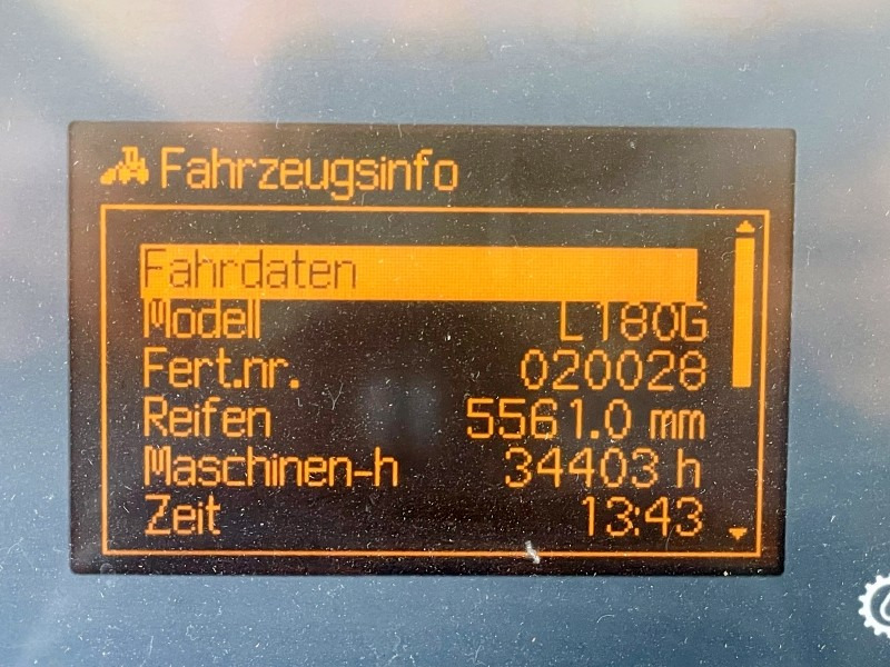 Wheel loader Volvo L180G HL (3636): picture 6 Wheel loader Volvo L180G HL (3636): picture 6