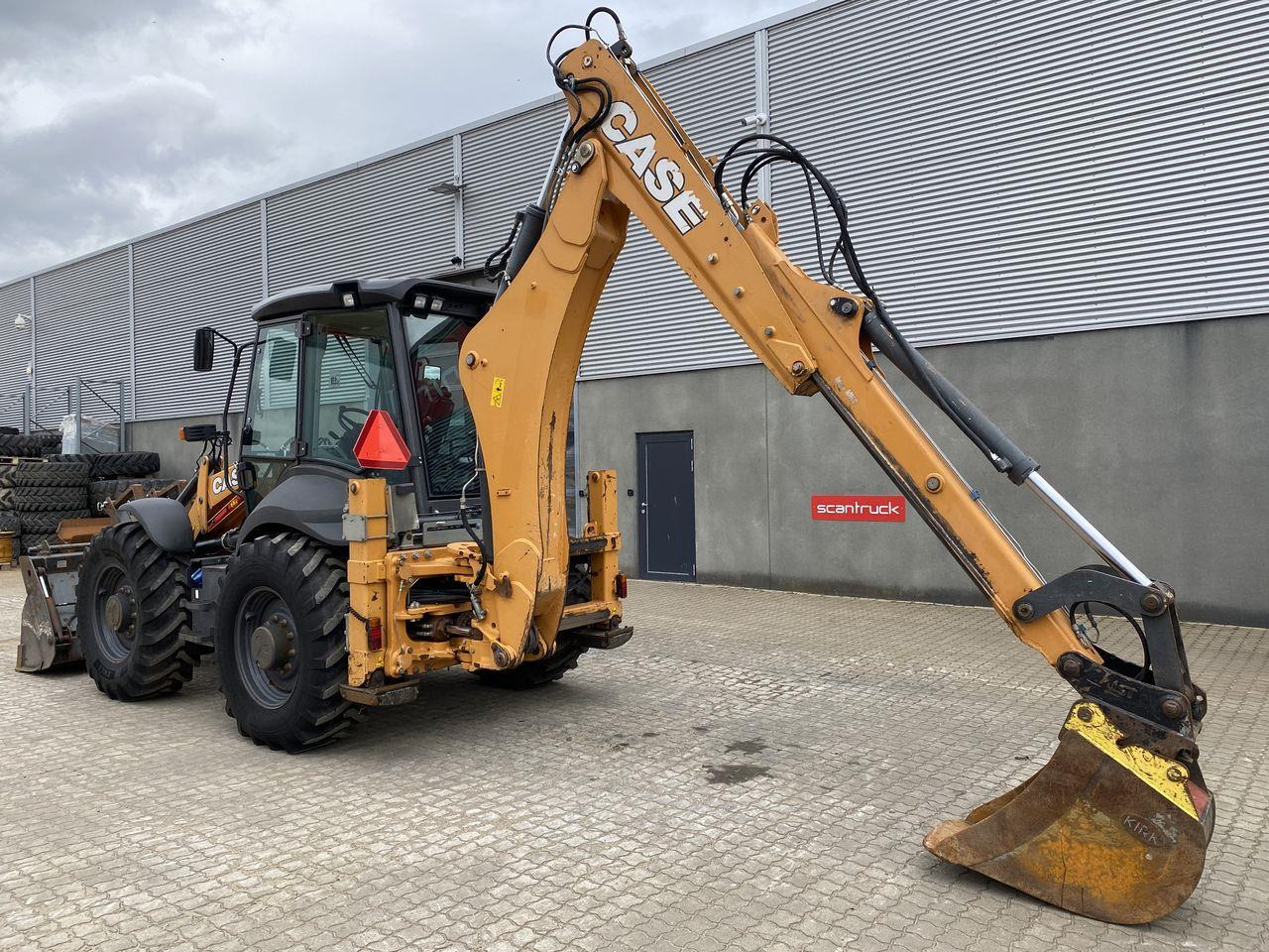 Case 695 - Backhoe loader: picture 2 Case 695 - Backhoe loader: picture 2