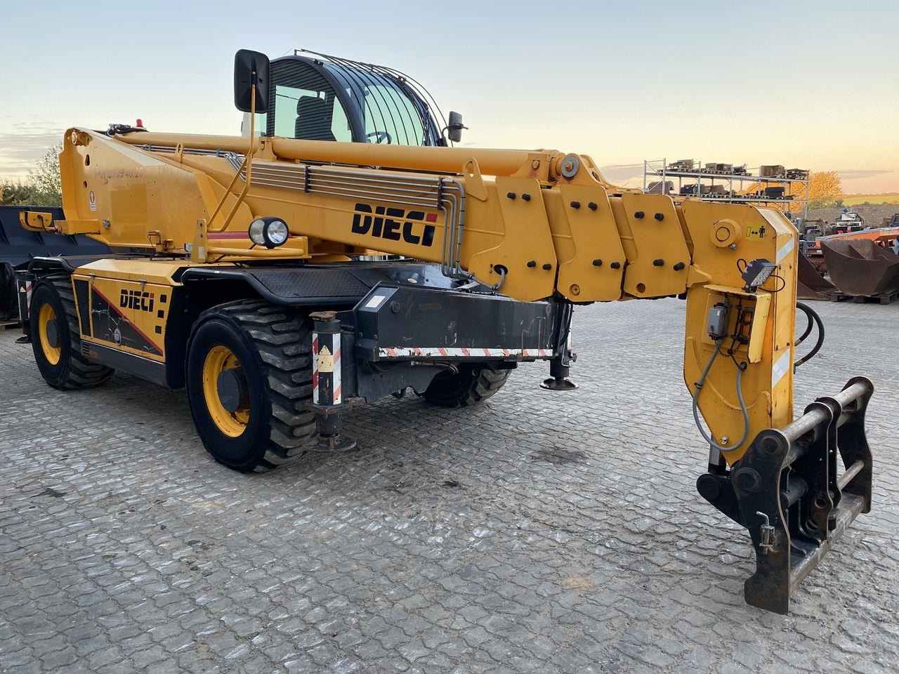Dieci Pegasus 40.25 - Telescopic handler: picture 5 Dieci Pegasus 40.25 - Telescopic handler: picture 5