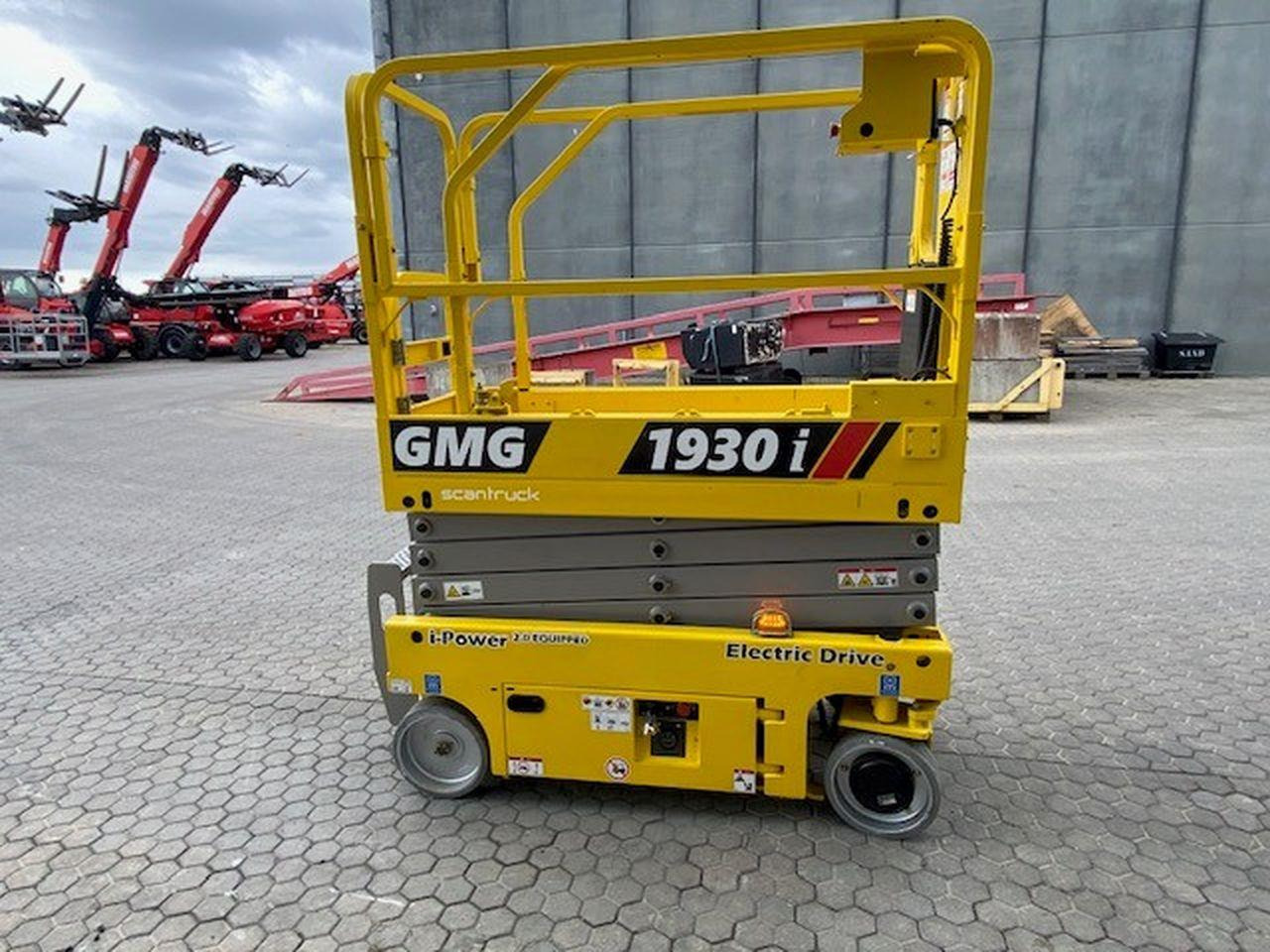 GMG 1930-i - Scissor lift: picture 3 GMG 1930-i - Scissor lift: picture 3