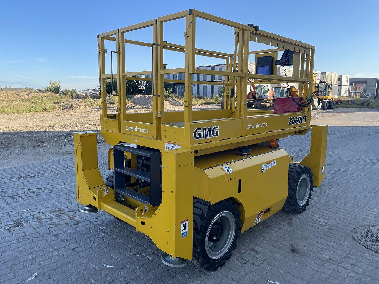GMG 2669-RT - Scissor lift: picture 4 GMG 2669-RT - Scissor lift: picture 4