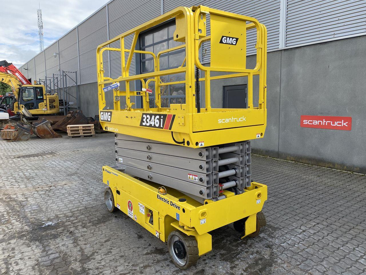 GMG 3346-i - Scissor lift: picture 2 GMG 3346-i - Scissor lift: picture 2
