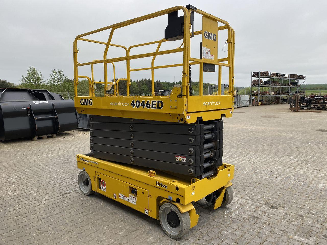 GMG 4046-ED 2.0 - Scissor lift: picture 5 GMG 4046-ED 2.0 - Scissor lift: picture 5