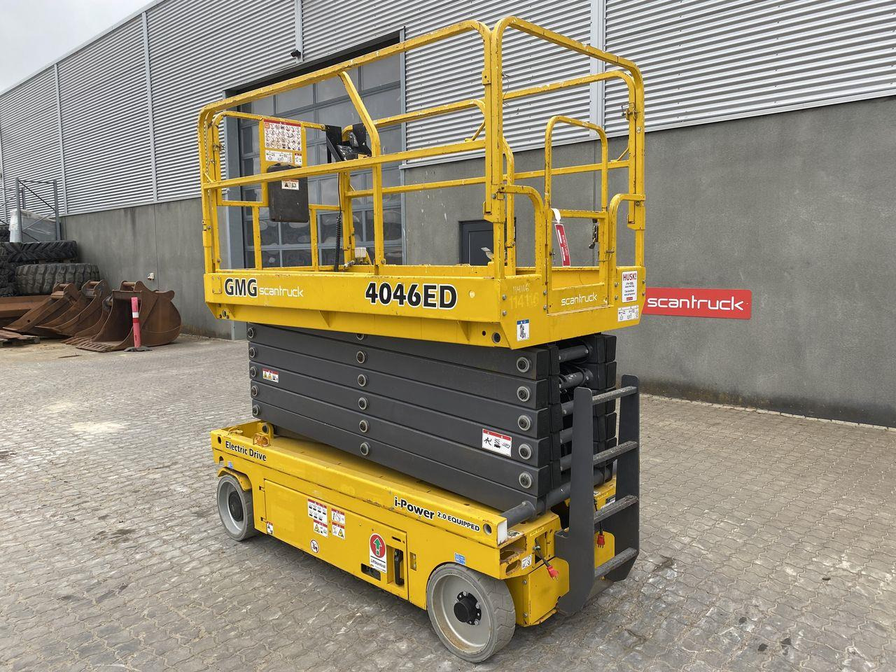 GMG 4046-ED 2.0 - Scissor lift: picture 2 GMG 4046-ED 2.0 - Scissor lift: picture 2