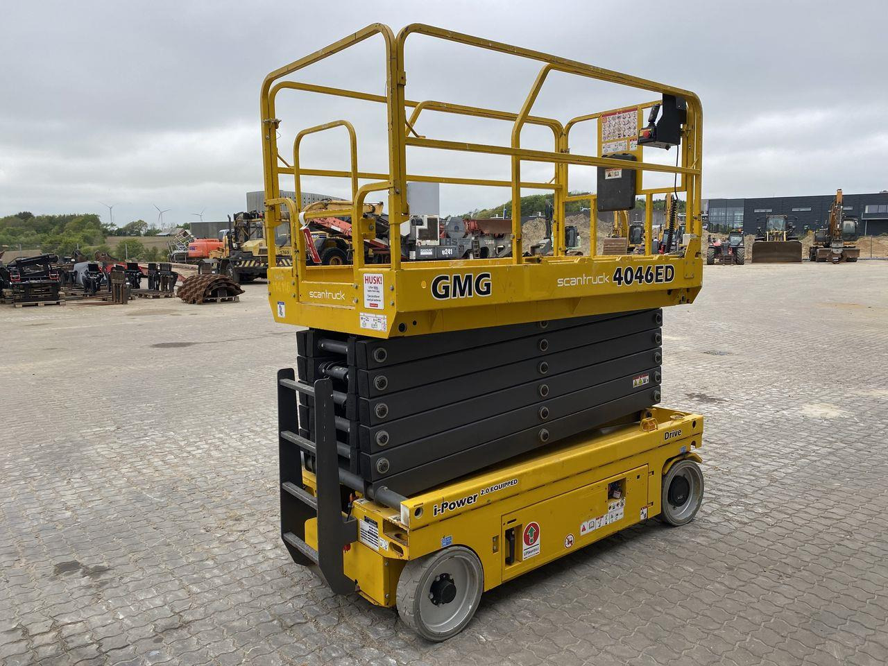 GMG 4046-ED 2.0 - Scissor lift: picture 4 GMG 4046-ED 2.0 - Scissor lift: picture 4