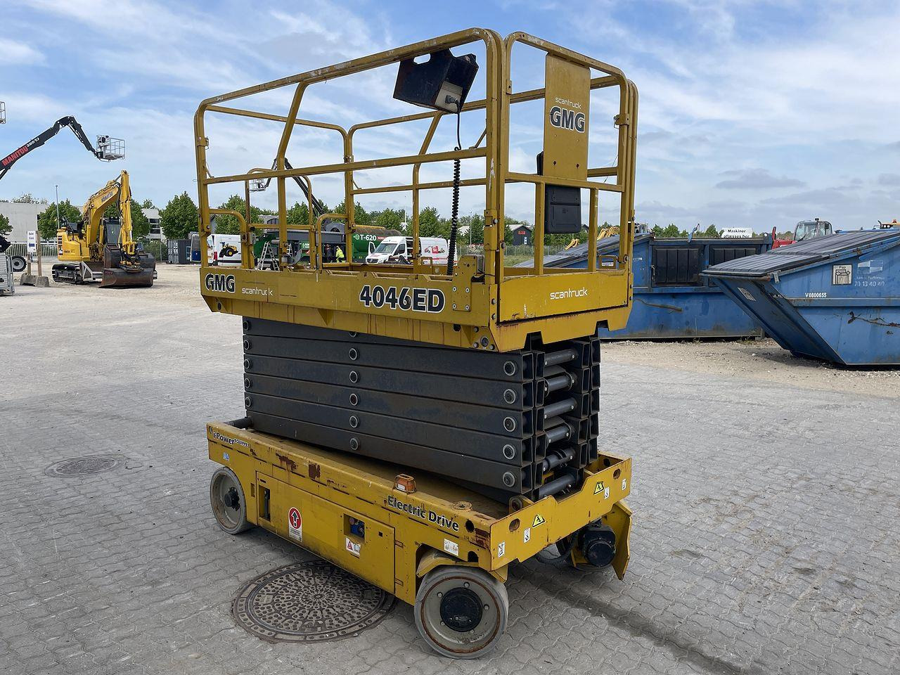 GMG 4046-ED - Scissor lift: picture 5 GMG 4046-ED - Scissor lift: picture 5