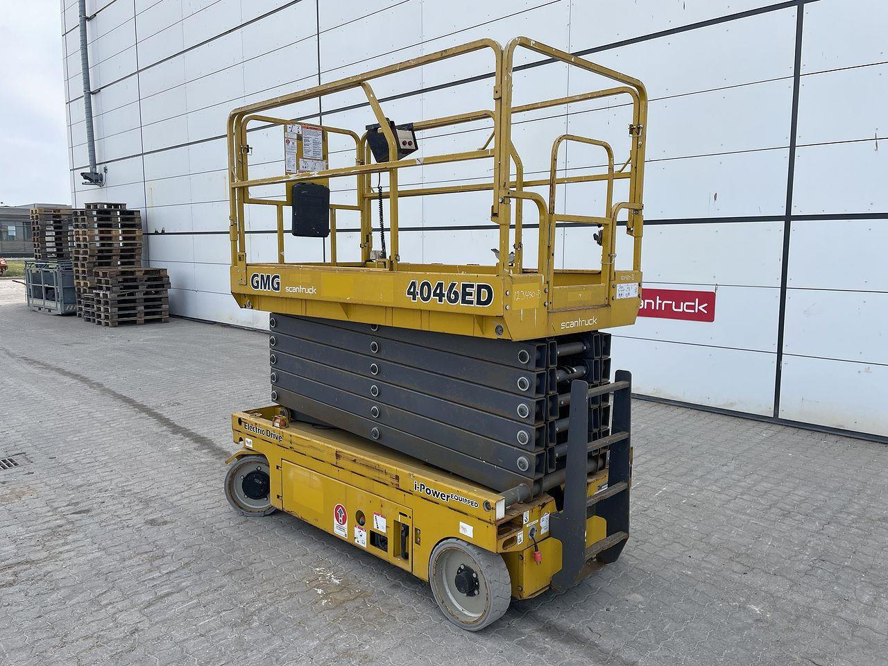 GMG 4046-ED - Scissor lift: picture 2 GMG 4046-ED - Scissor lift: picture 2