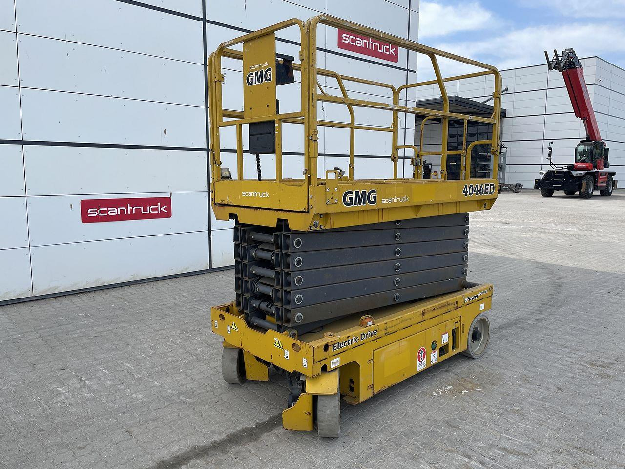 GMG 4046-ED - Scissor lift: picture 1 GMG 4046-ED - Scissor lift: picture 1