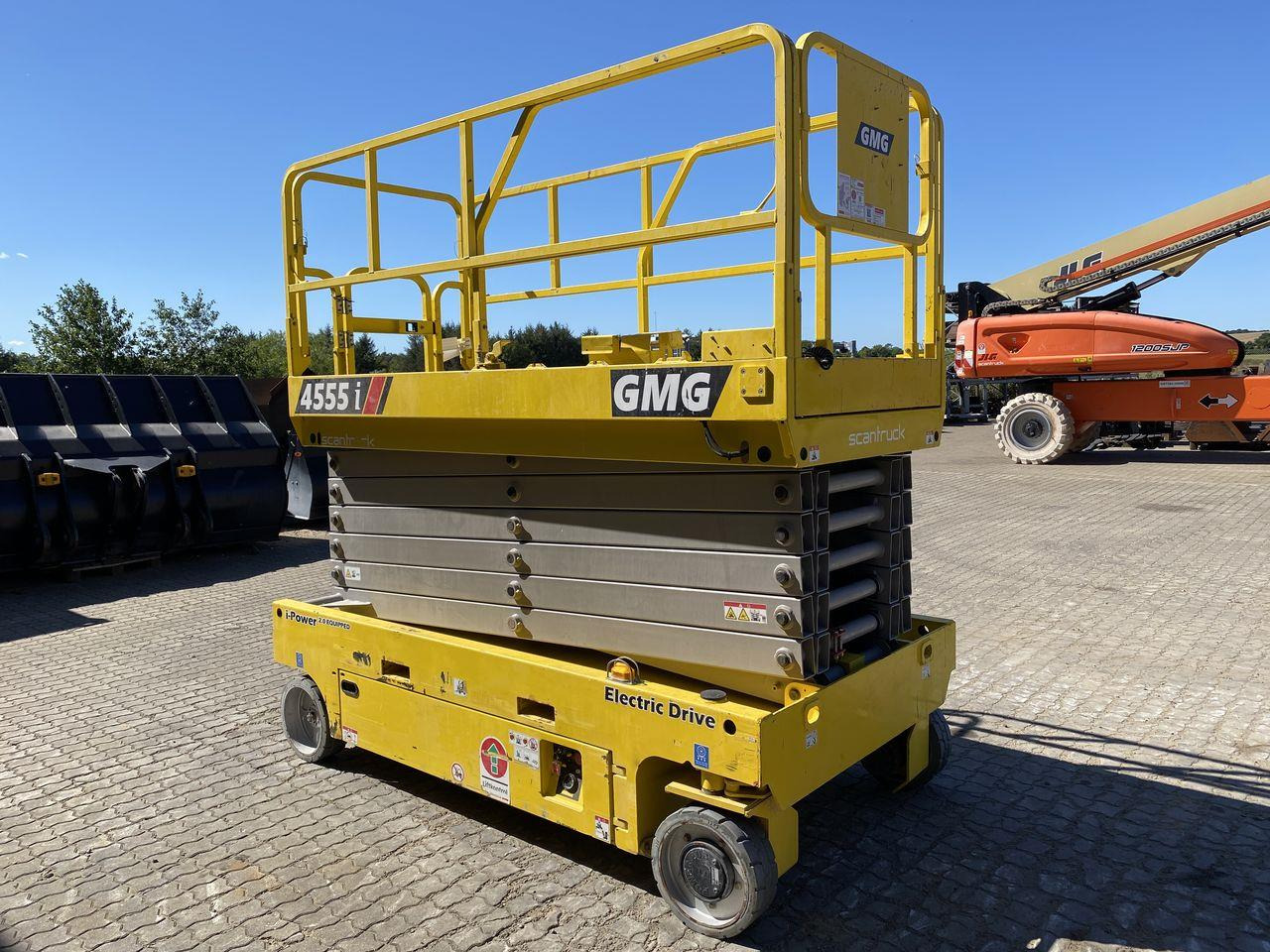 GMG 4555-i - Scissor lift: picture 5 GMG 4555-i - Scissor lift: picture 5