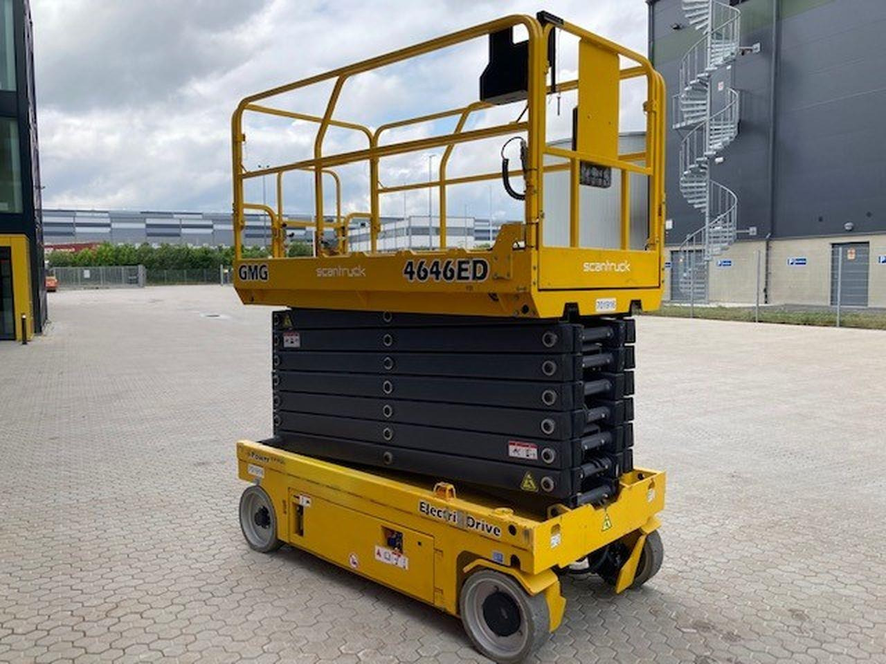 GMG 4646-ED 2.0 - Scissor lift: picture 3 GMG 4646-ED 2.0 - Scissor lift: picture 3