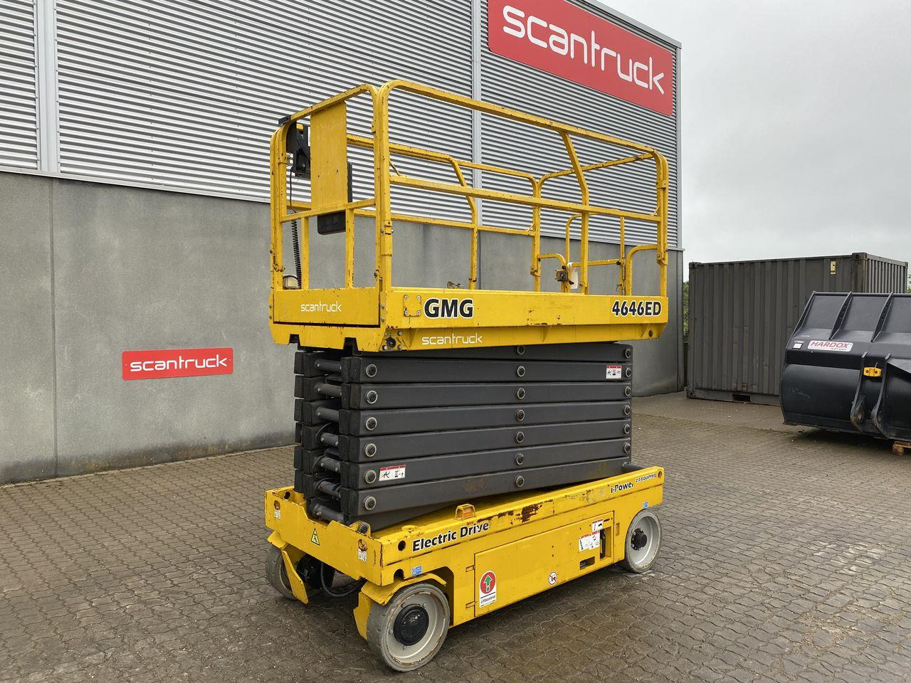 GMG 4646-ED 2.0 - Scissor lift: picture 1 GMG 4646-ED 2.0 - Scissor lift: picture 1