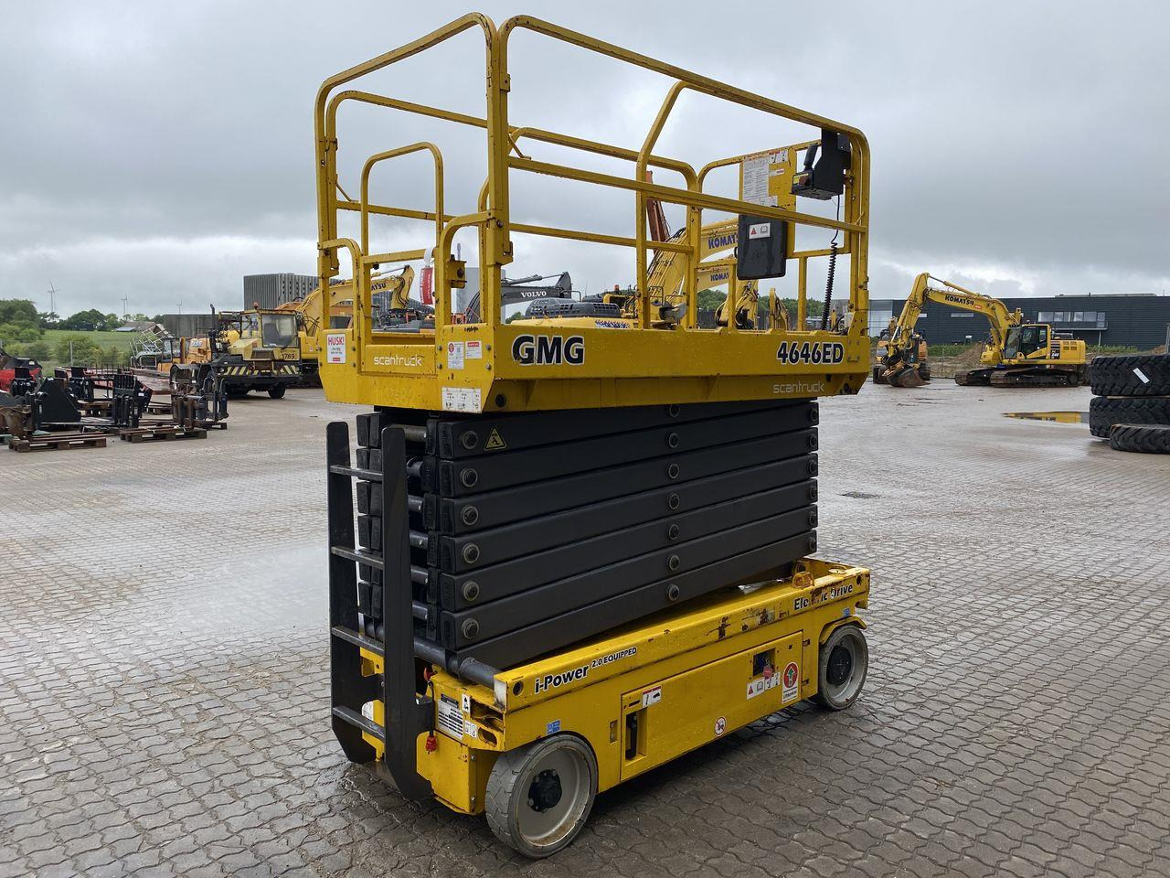 GMG 4646-ED 2.0 - Scissor lift: picture 4 GMG 4646-ED 2.0 - Scissor lift: picture 4