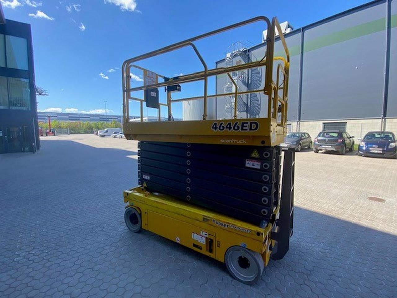 GMG 4646-ED 2.0 - Scissor lift: picture 4 GMG 4646-ED 2.0 - Scissor lift: picture 4