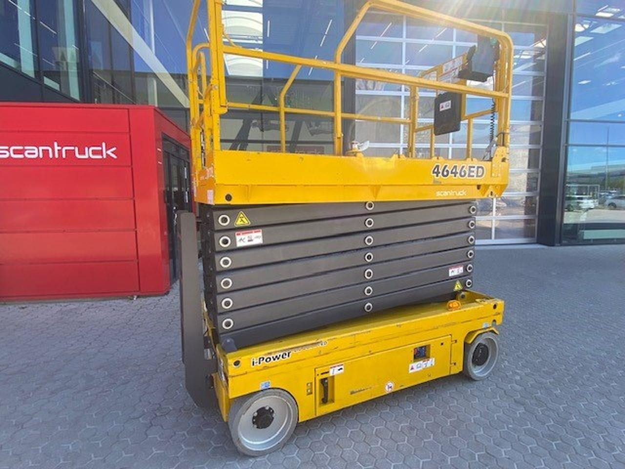 GMG 4646-ED 2.0 - Scissor lift: picture 1 GMG 4646-ED 2.0 - Scissor lift: picture 1