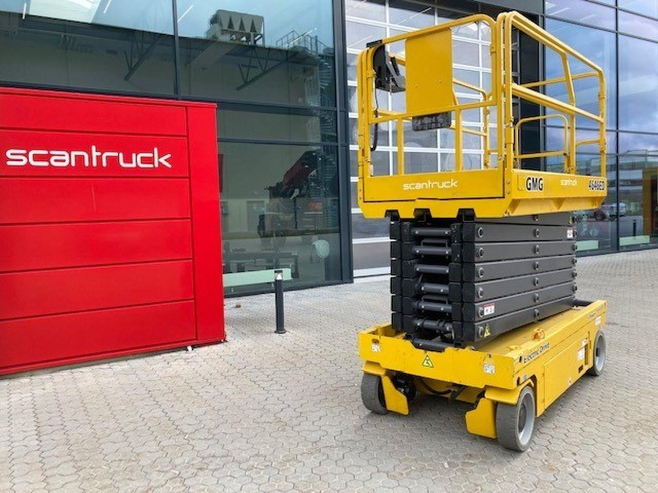 GMG 4646-ED 2.0 - Scissor lift: picture 1 GMG 4646-ED 2.0 - Scissor lift: picture 1
